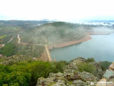 Comarca La Siberia; la selva de irati tietar senderismo cantabria  salamanca